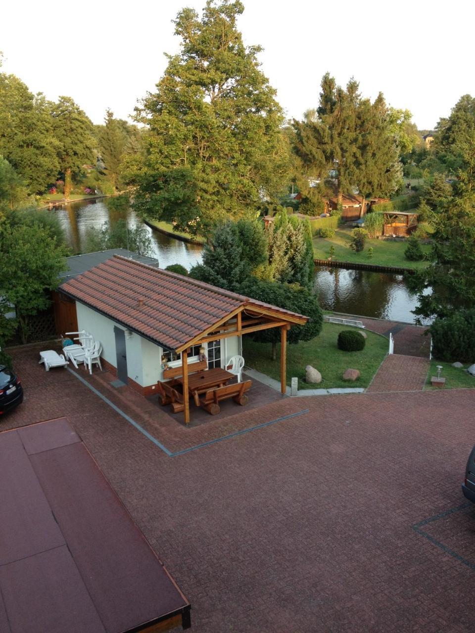 Pension Schildkrote Grunheide Bagian luar foto