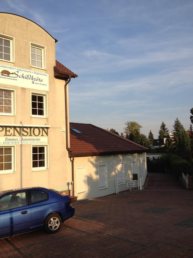 Pension Schildkrote Grunheide Bagian luar foto
